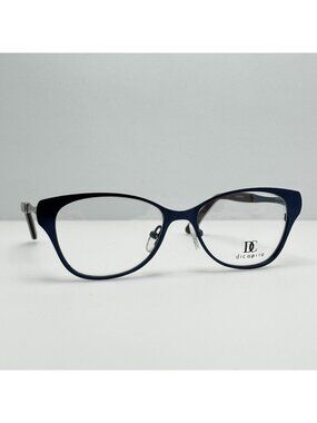 DiCaprio DC 129 Capri Ink Eyeglasses Eye Glasses Frames 52-16-140